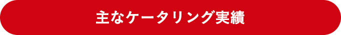 主なケータリング実績